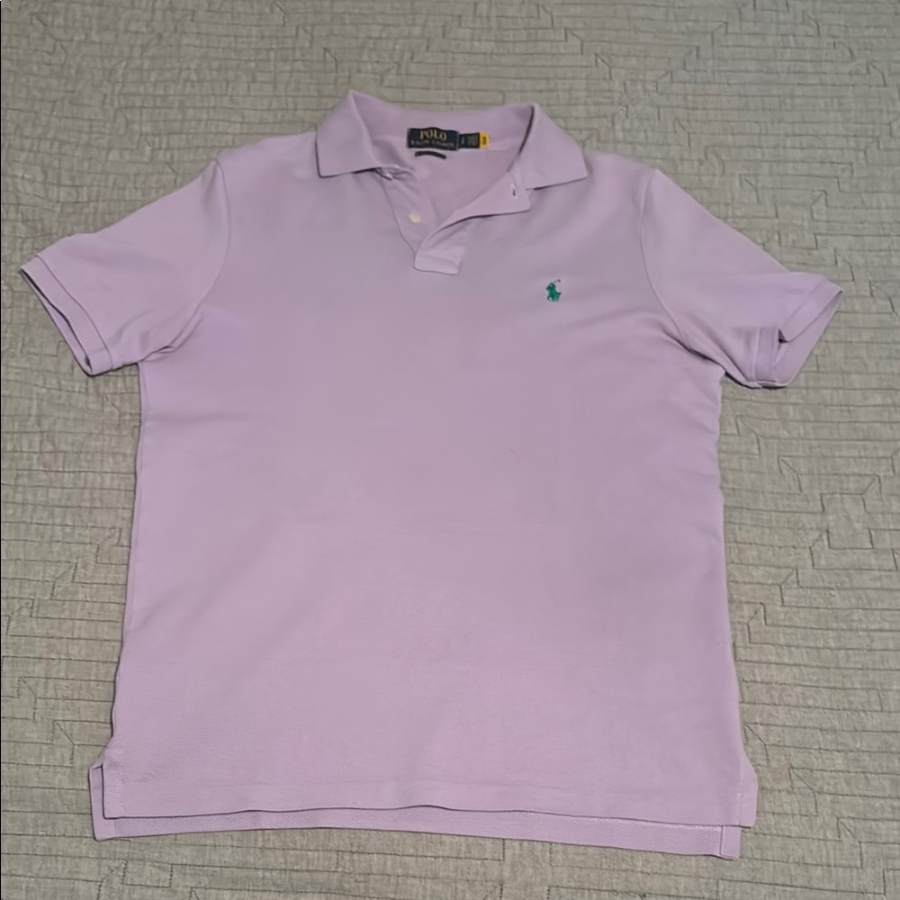 Polo by Ralph Lauren Purple Polo Shirt